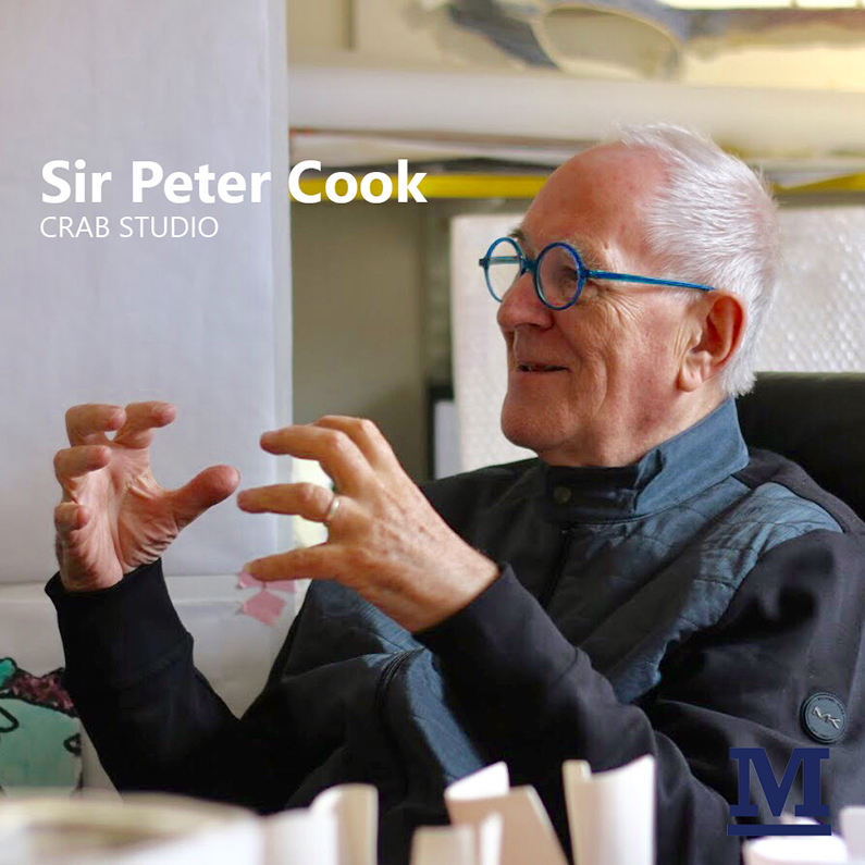 Sir Peter Cook [CRAB Studio]